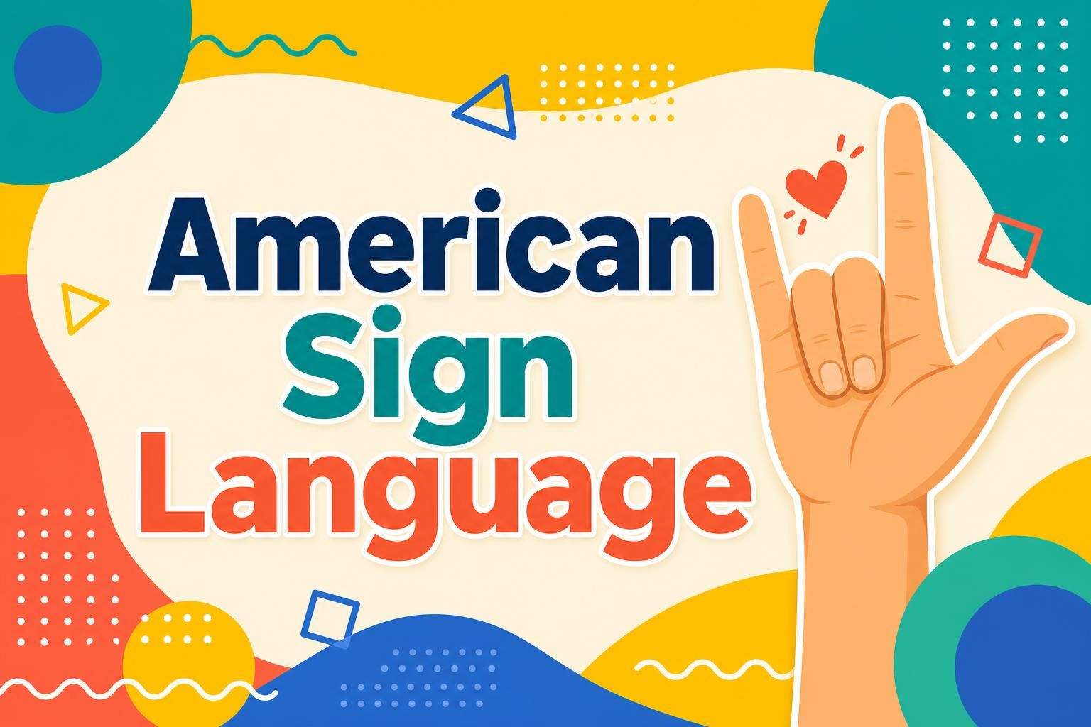ASL Foundations for Toddlers: Songs, Stories & Signs