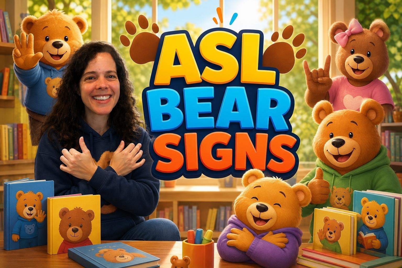 American Sign Language: Bears