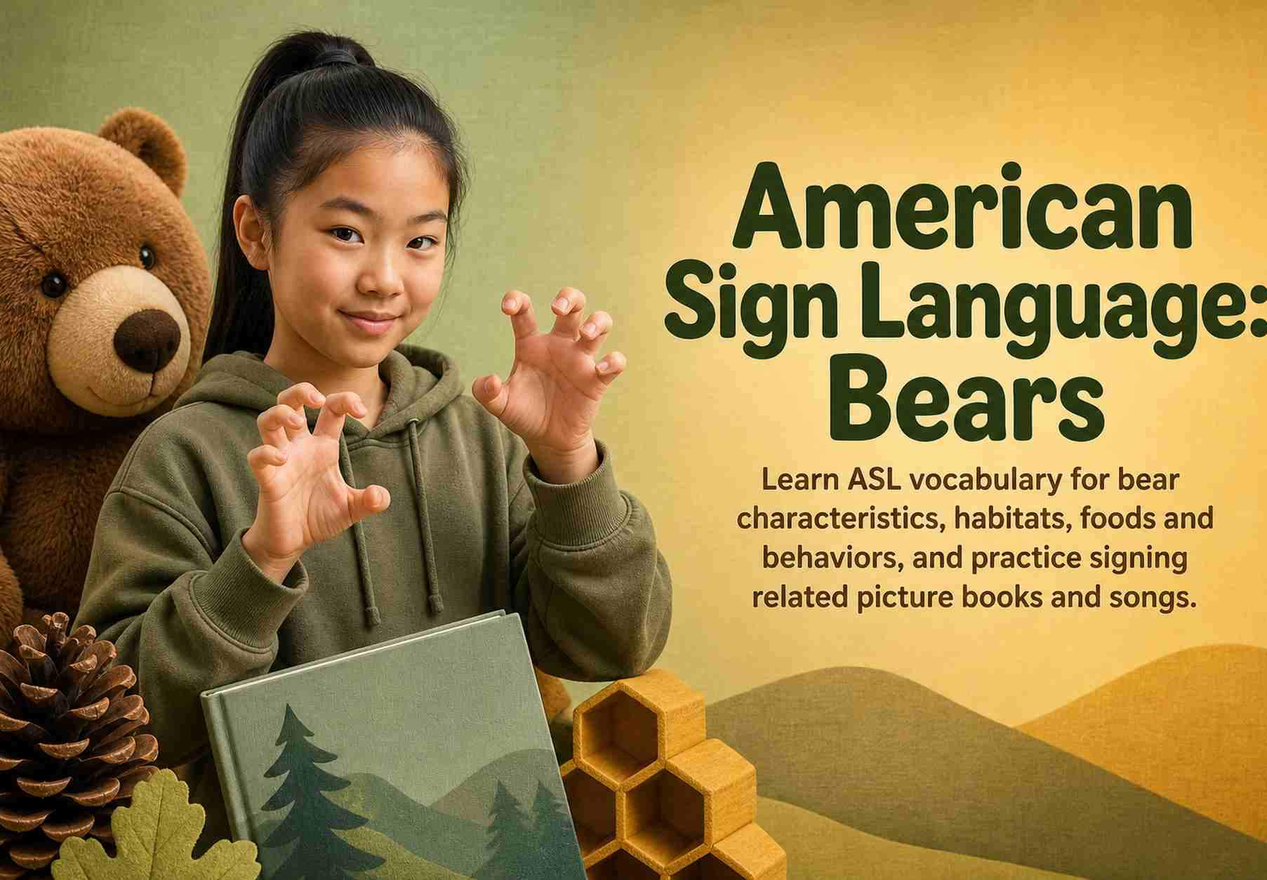 American Sign Language: Bears