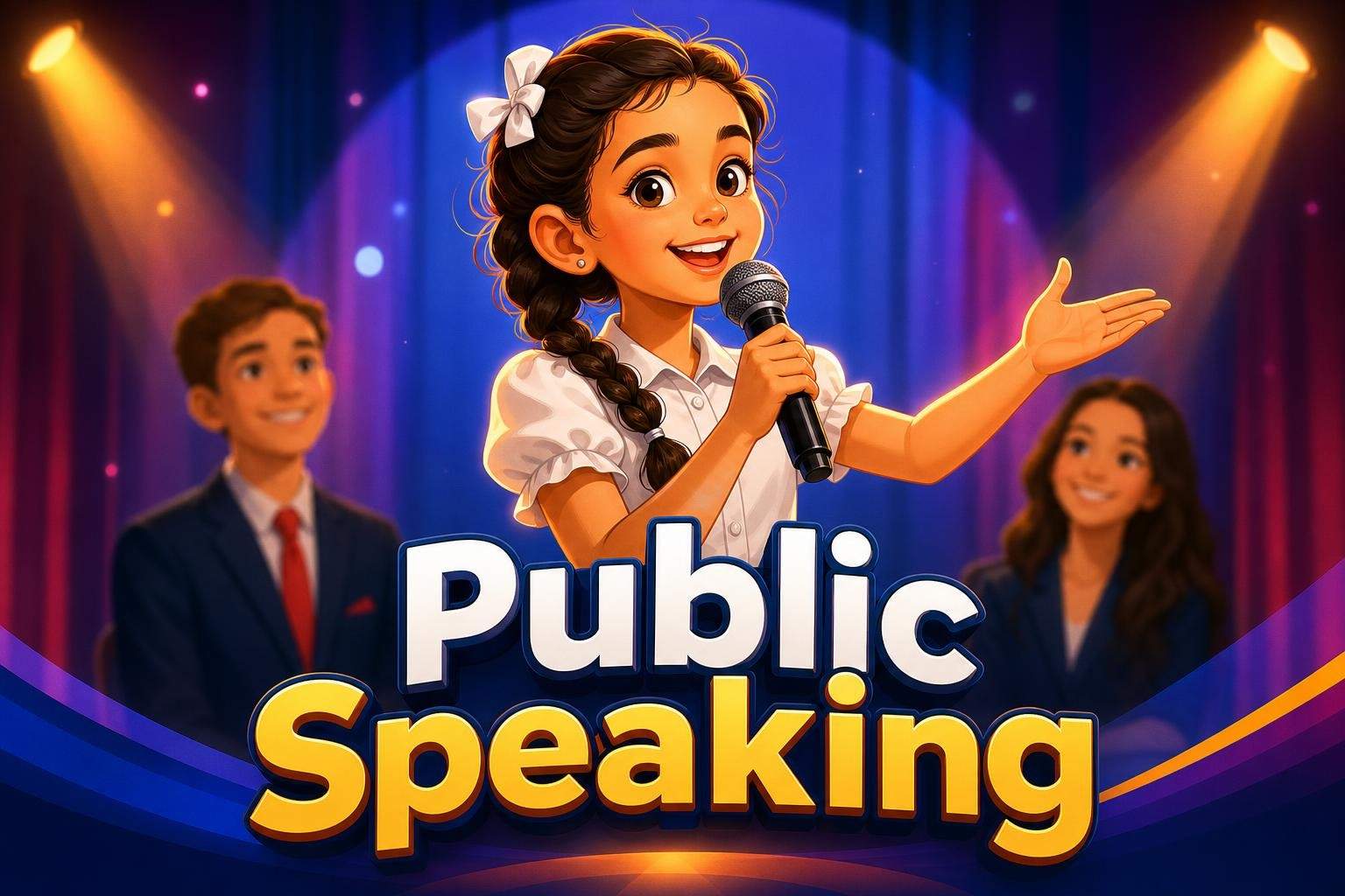 Confident Communicators: Public Speaking & Leadership Skills