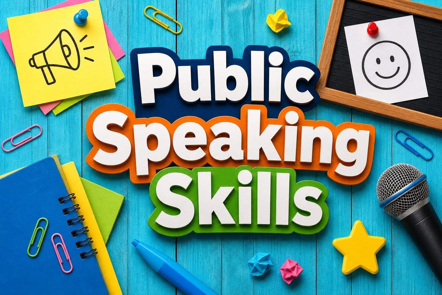 Public Speaking: Confidence Building and Presentation Practice