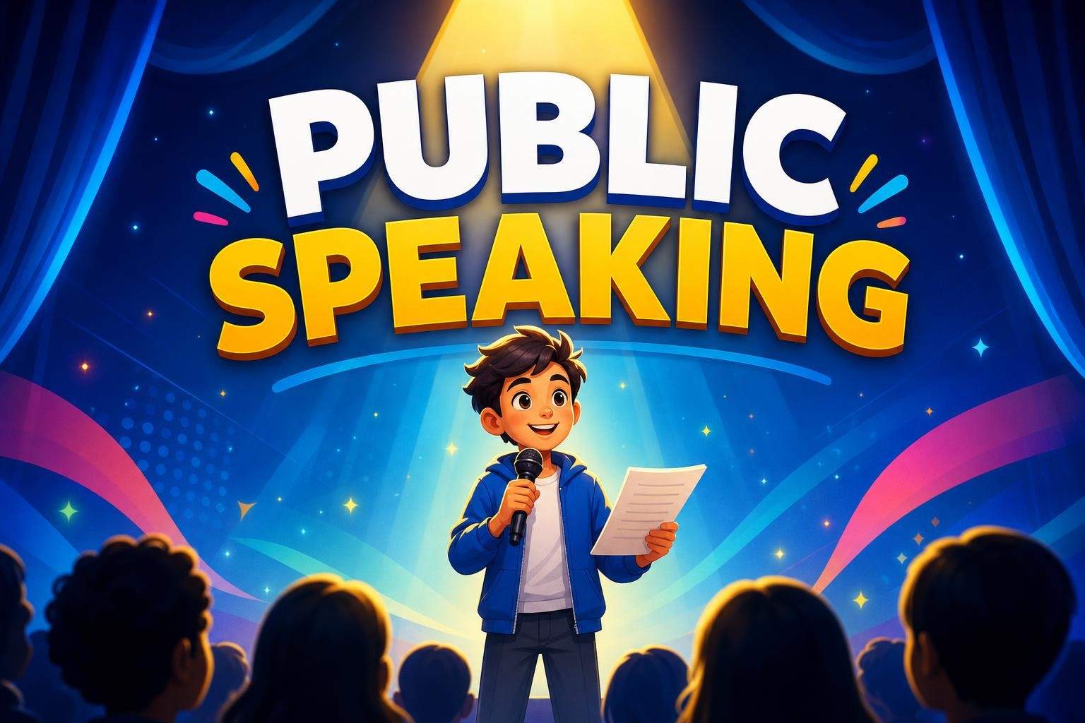 Public Speaking for Teens: Speech Writing and Delivery