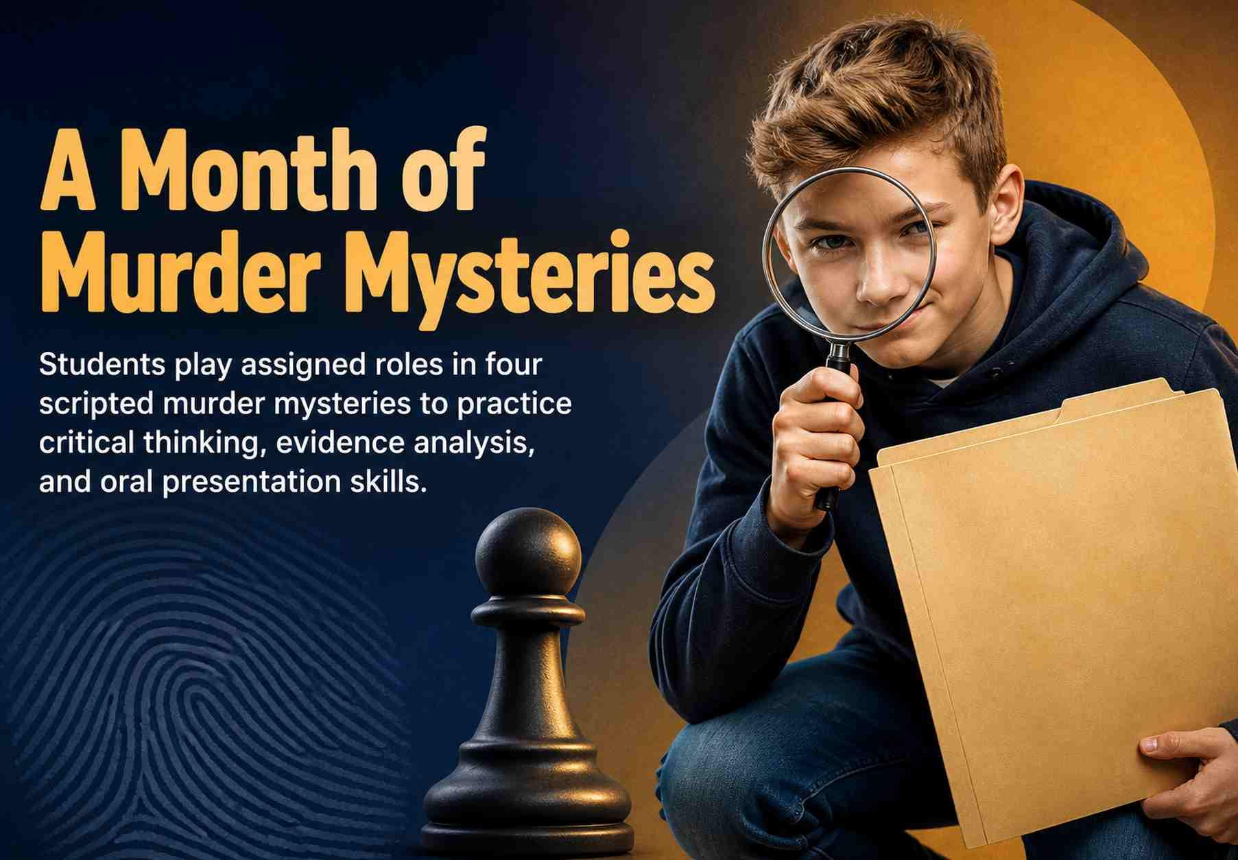 A Month of Murder Mysteries