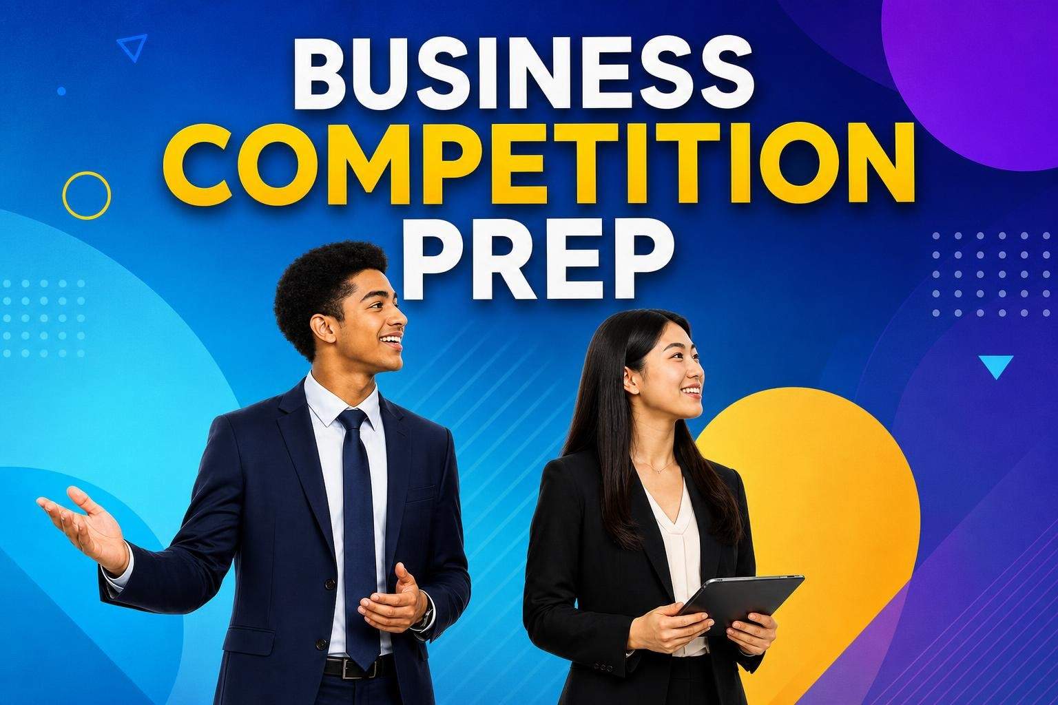 Business Competition Fundamentals and Role-Play Prep