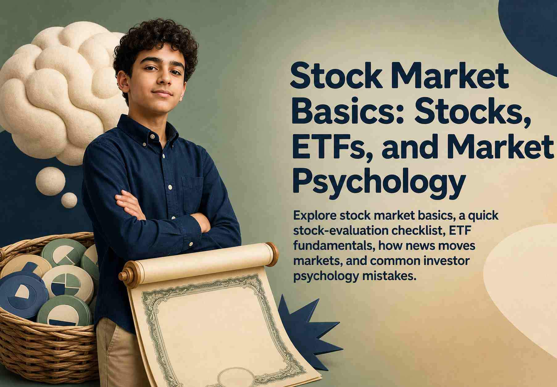 Stock Market Basics: Stocks, ETFs, and Market Psychology