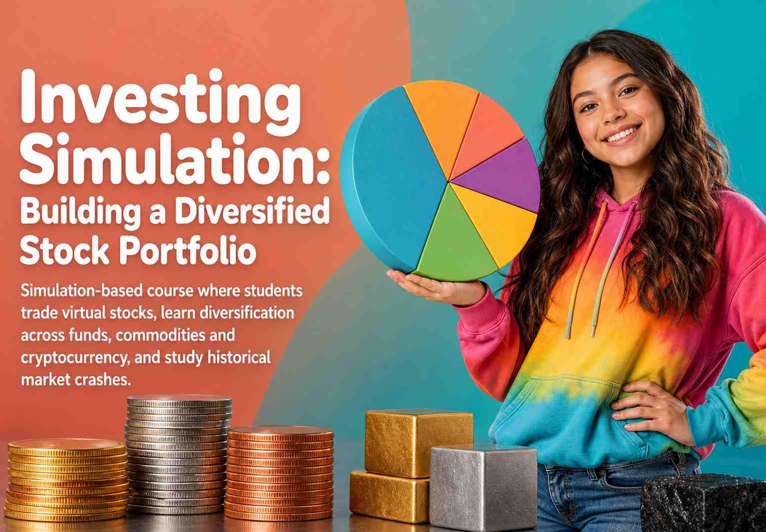 Investing Simulation: Building a Diversified Stock Portfolio