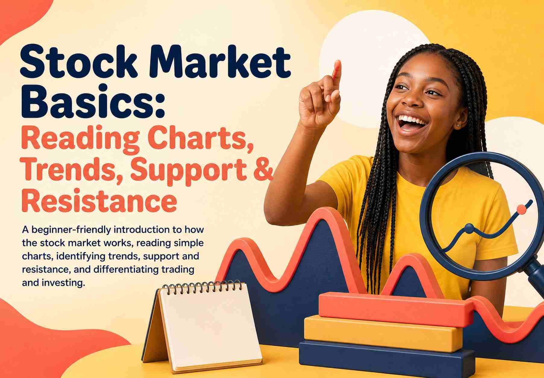 Stock Market Basics: Reading Charts, Trends, Support & Resistance