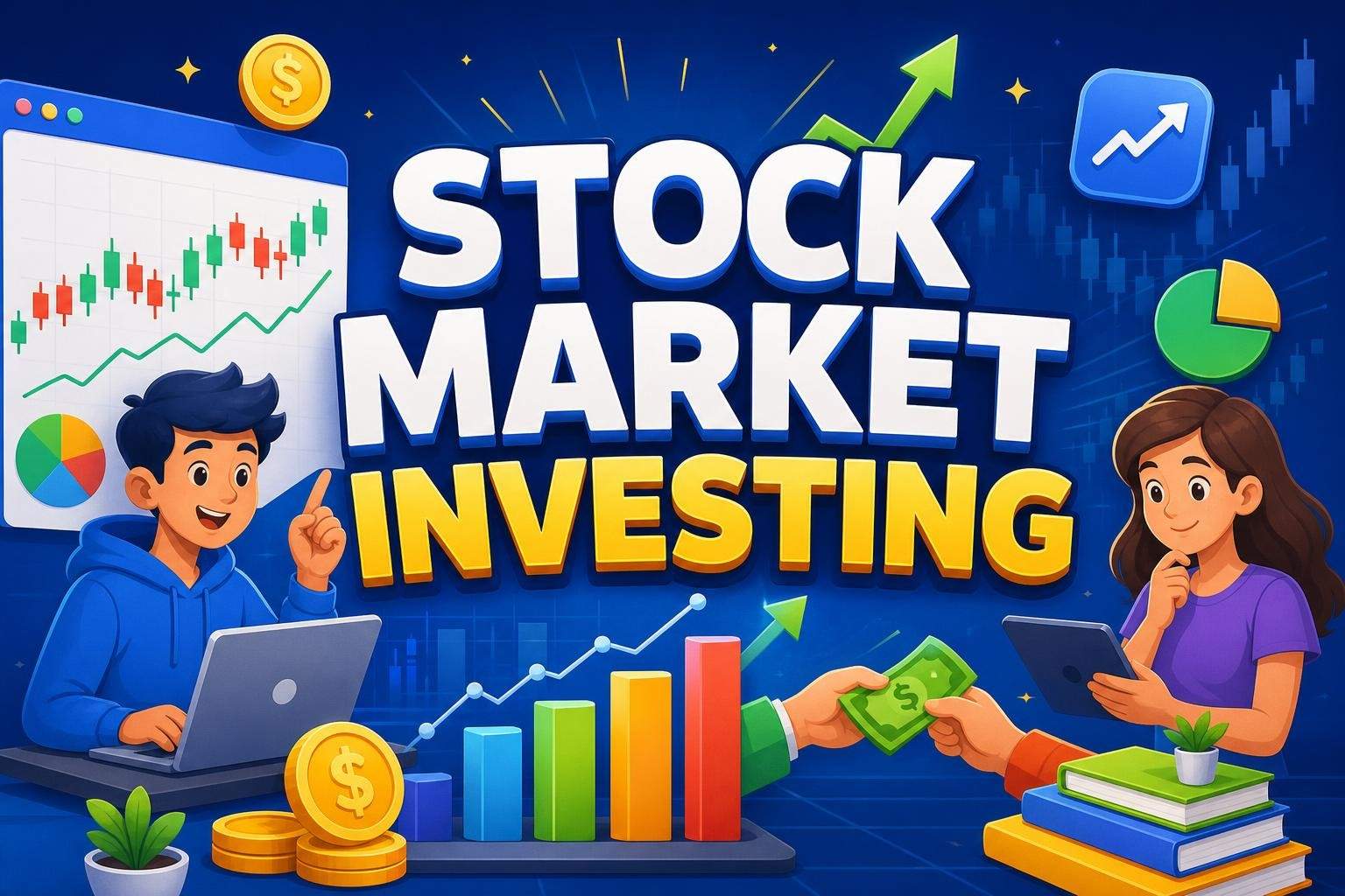 Virtual Stock Market Game: Investing for Beginners