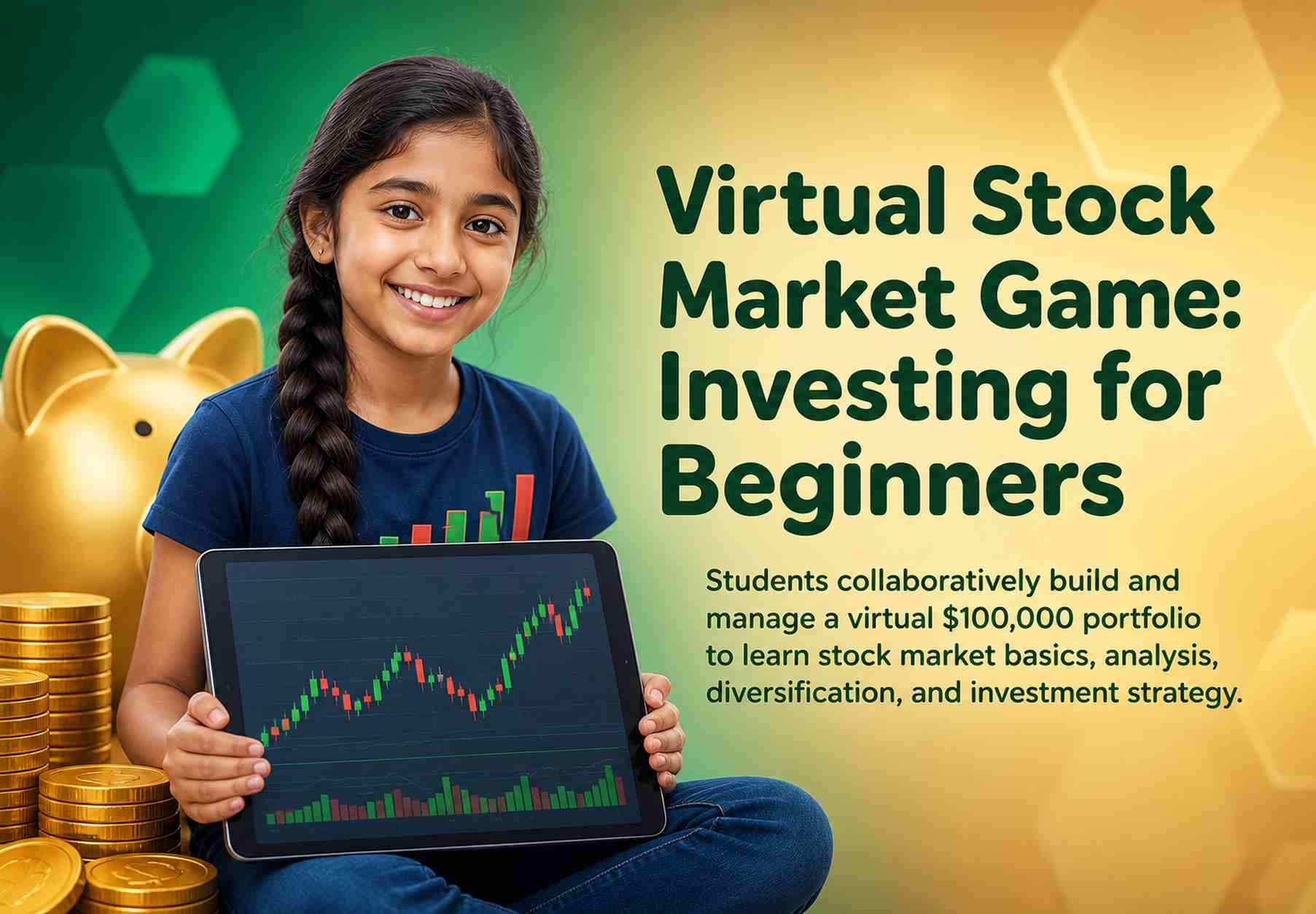 Virtual Stock Market Game: Investing for Beginners