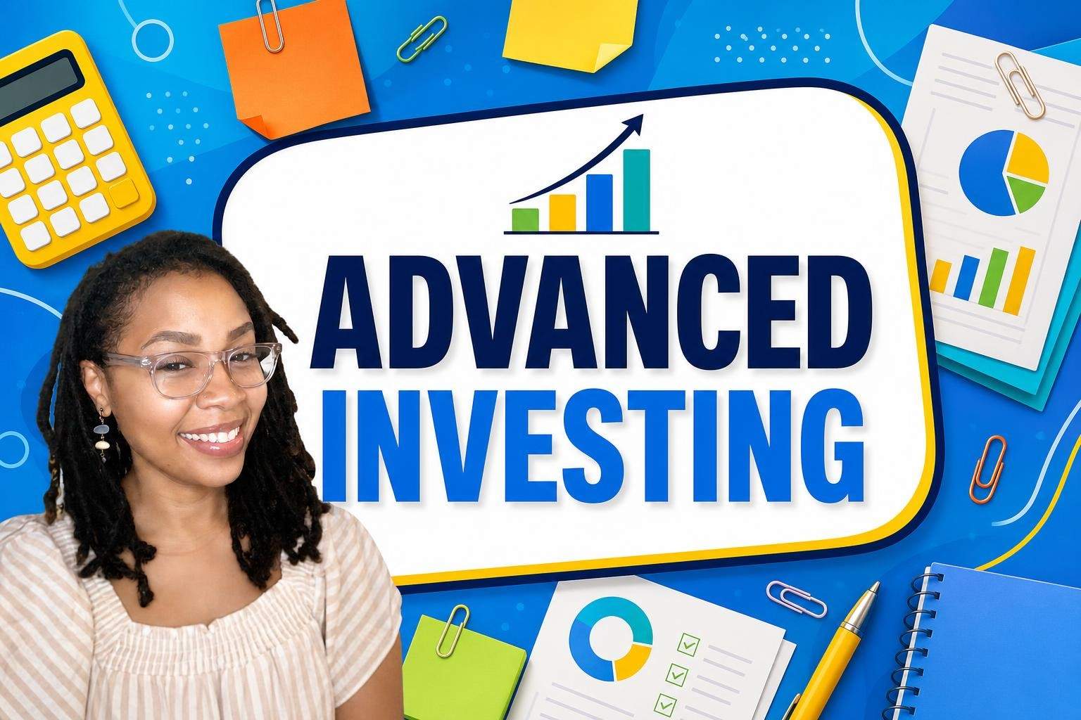 Advanced Investing: Stocks, Portfolios, ETFs & Crypto