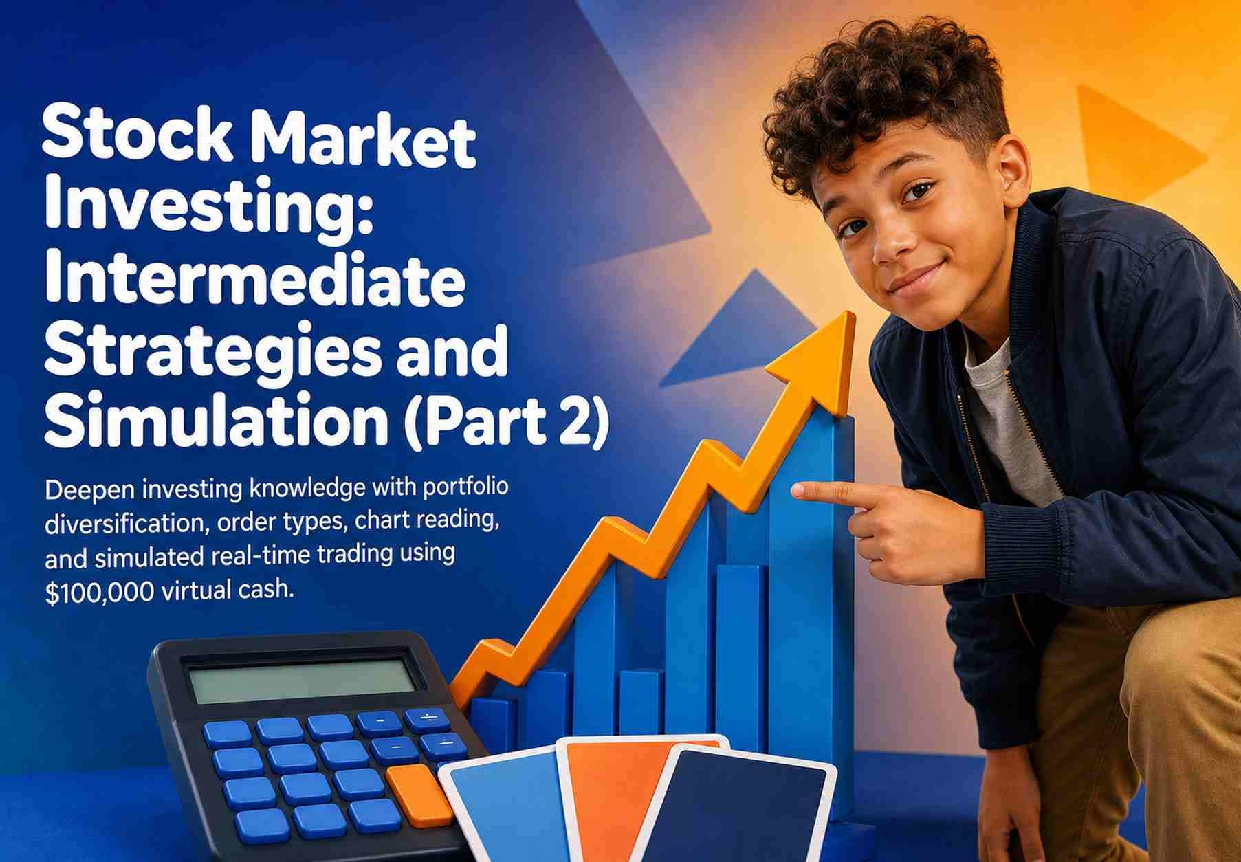 Stock Market Investing: Intermediate Strategies and Simulation (Part 2)