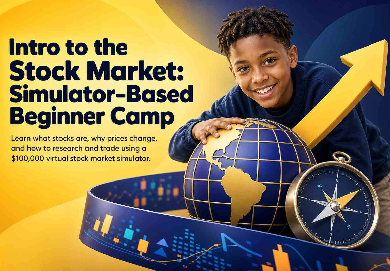 Intro to the Stock Market: Simulator-Based Beginner Camp
