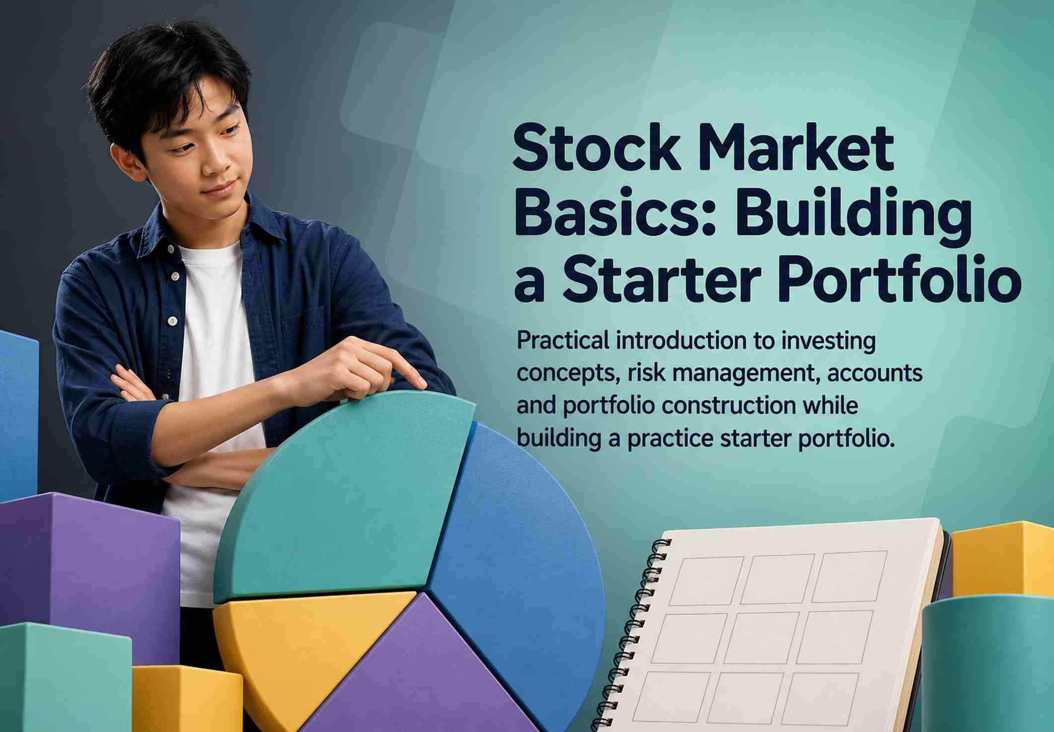 Stock Market Basics: Building a Starter Portfolio
