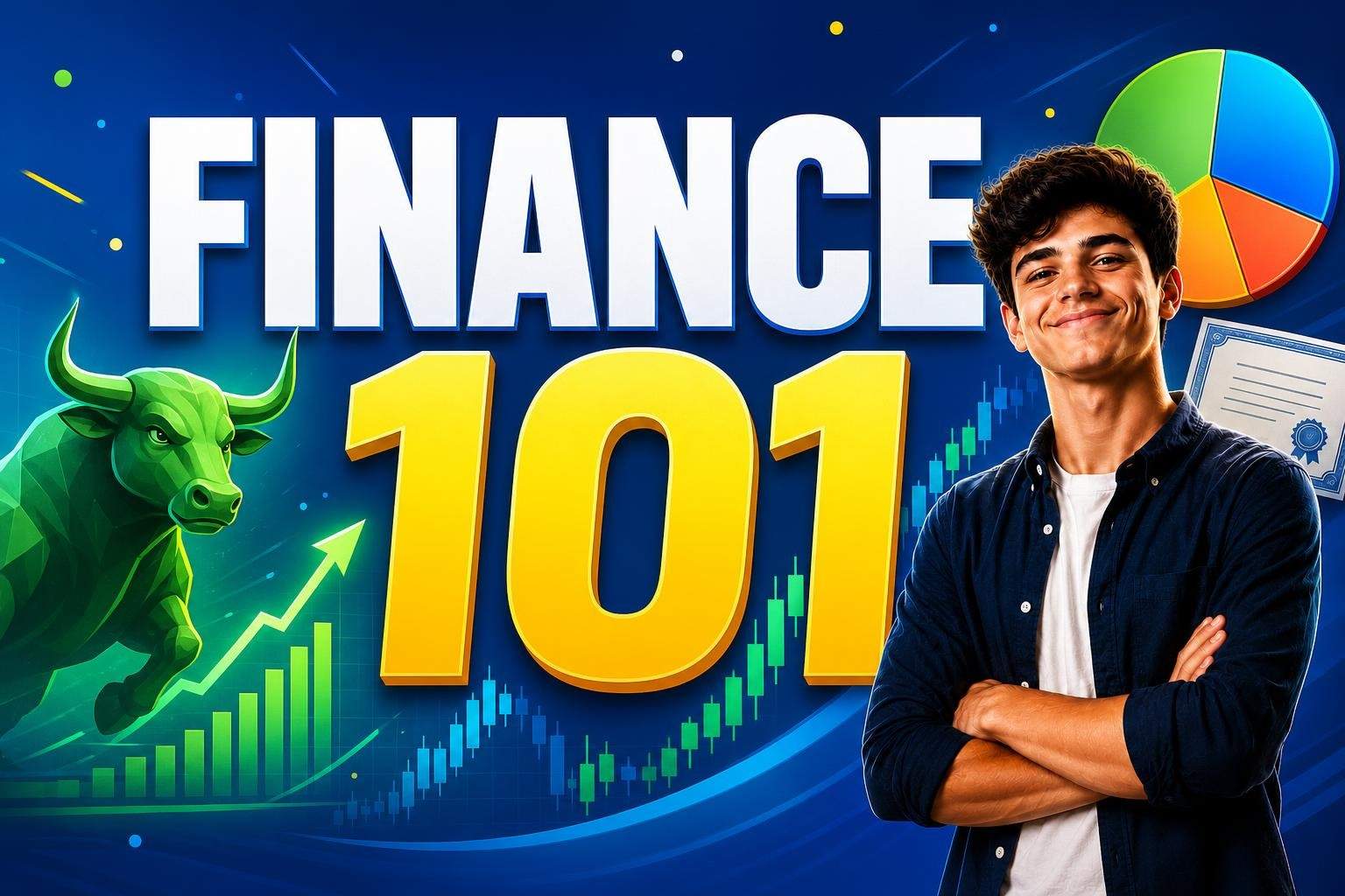 Finance 101 — Introduction to Investing and Markets