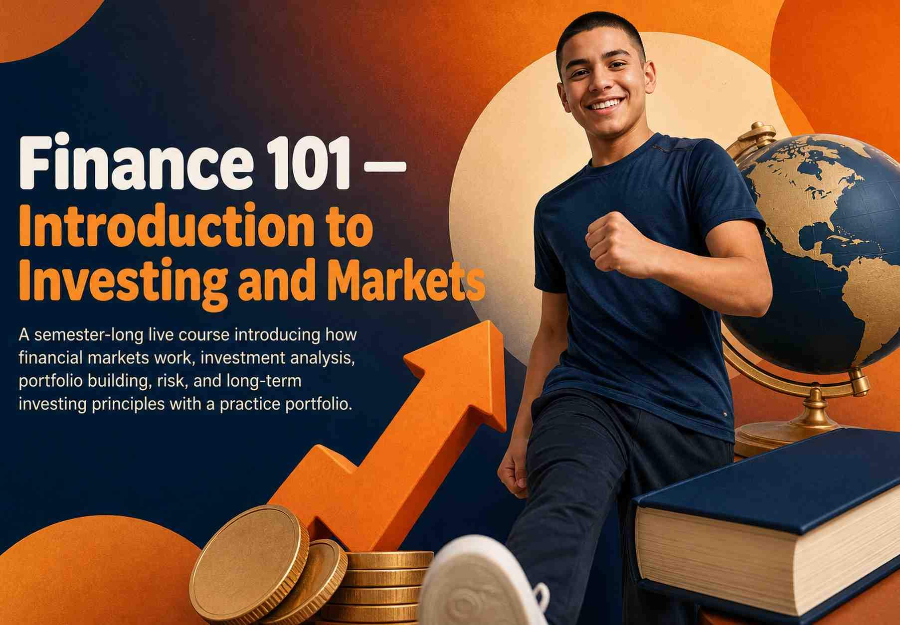 Finance 101 — Introduction to Investing and Markets