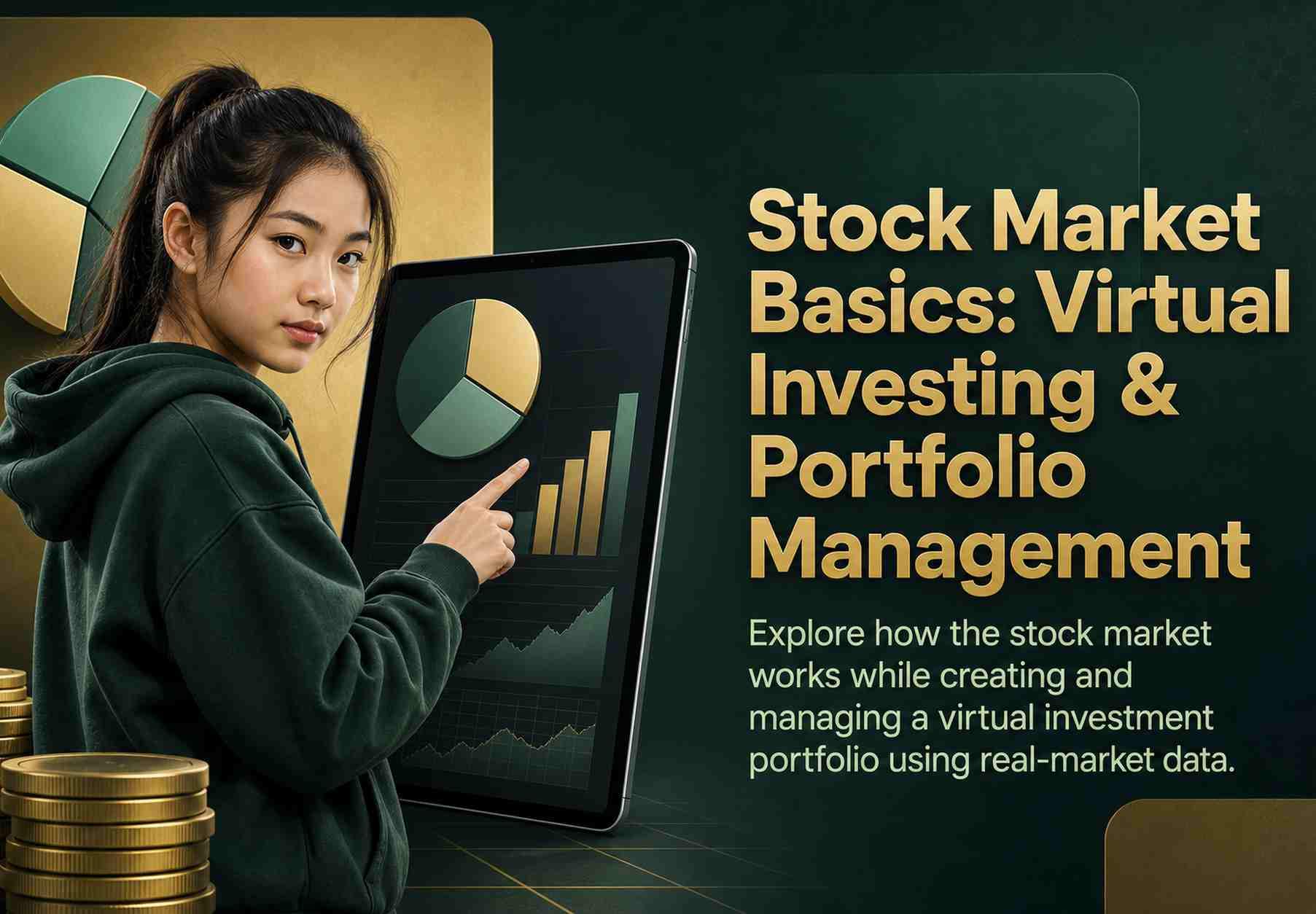 Stock Market Basics: Virtual Investing & Portfolio Management