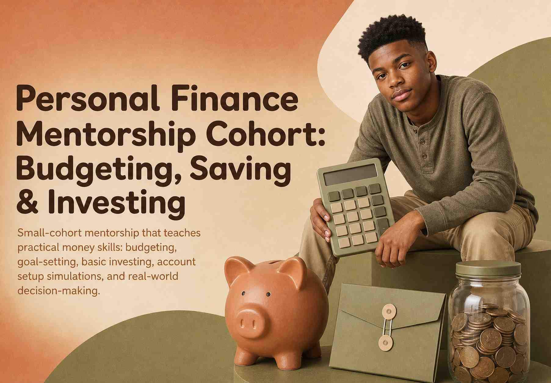 Personal Finance Mentorship Cohort: Budgeting, Saving & Investing