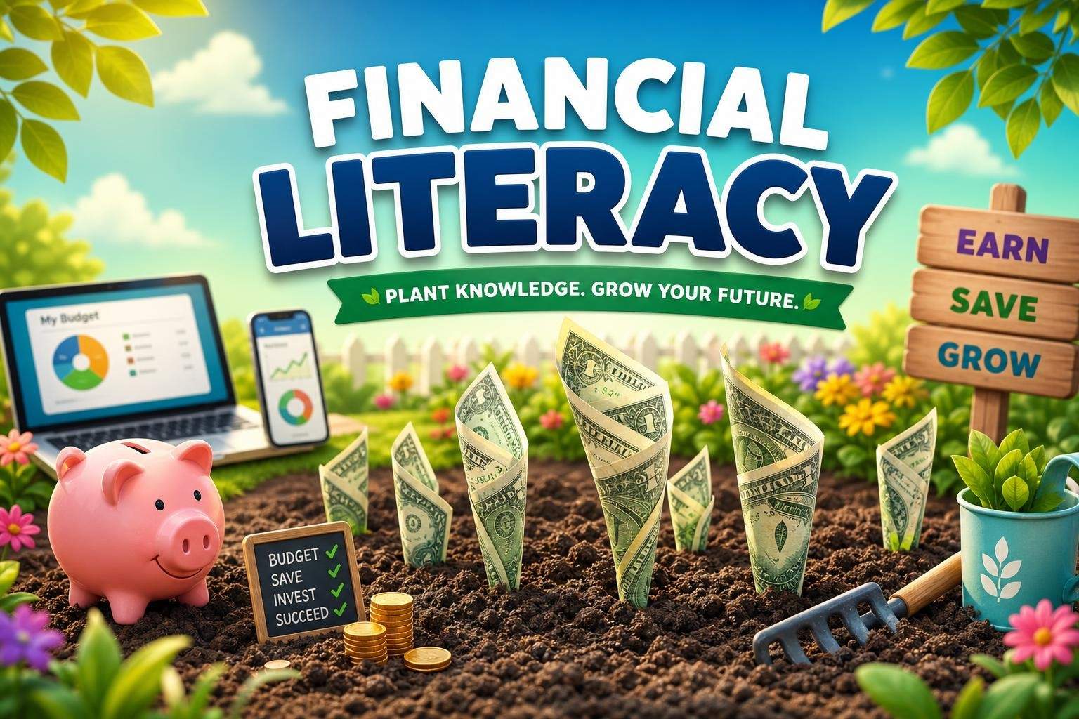 Everyday Financial Literacy: Budgeting, Saving & Goal Setting