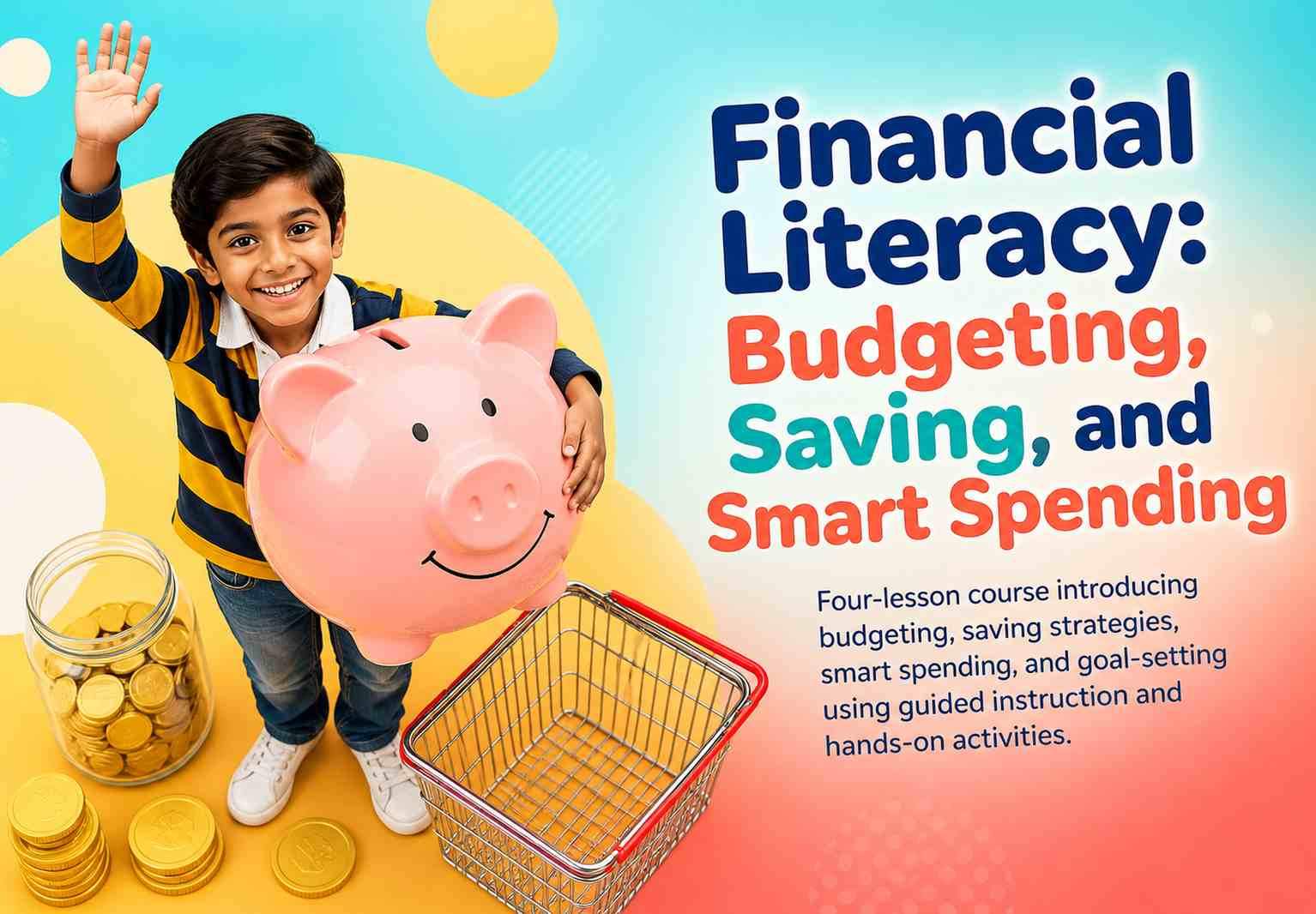 Financial Literacy: Budgeting, Saving, and Smart Spending