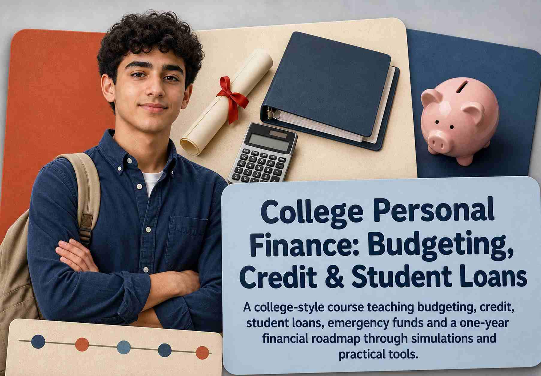 College Personal Finance: Budgeting, Credit & Student Loans