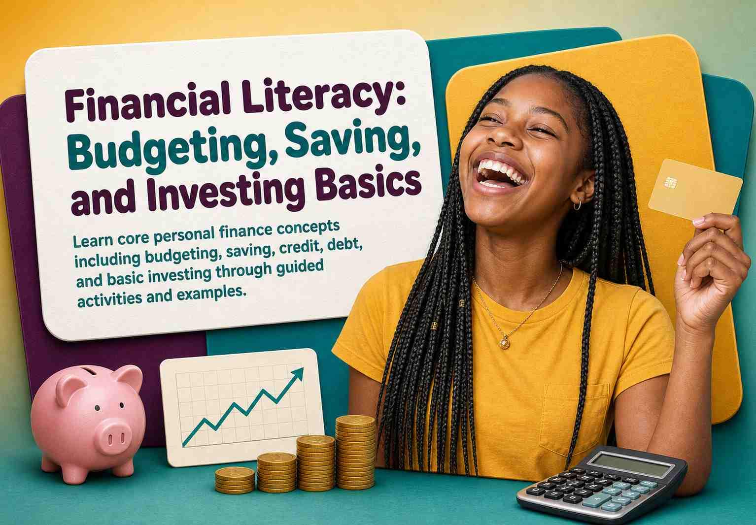 Financial Literacy: Budgeting, Saving, and Investing Basics