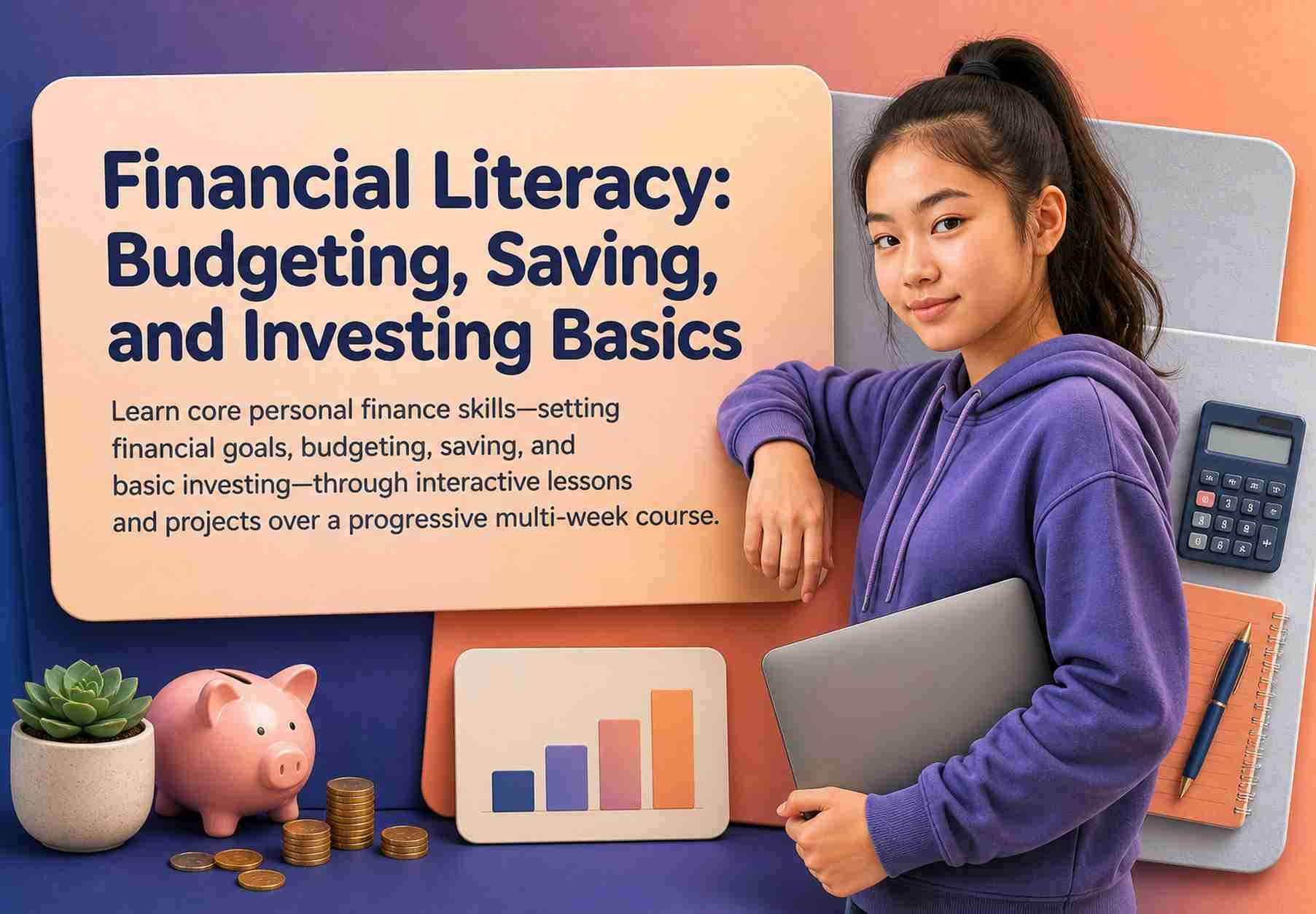 Financial Literacy: Budgeting, Saving, and Investing Basics
