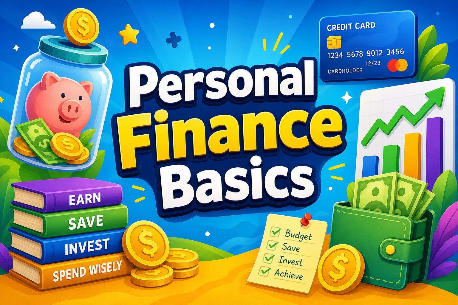 Money Foundations: Budgeting, Saving, Investing & Credit