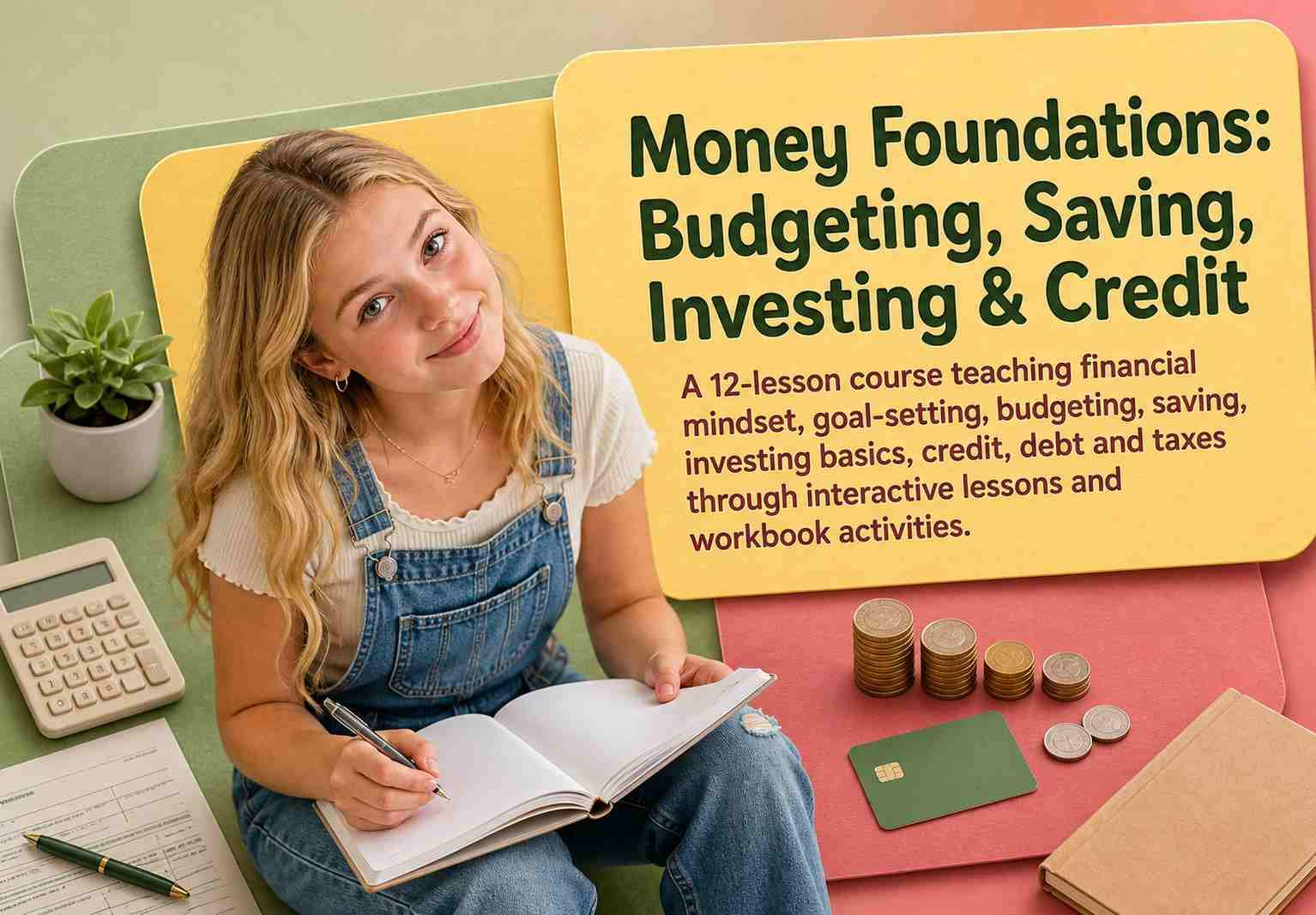 Money Foundations: Budgeting, Saving, Investing & Credit