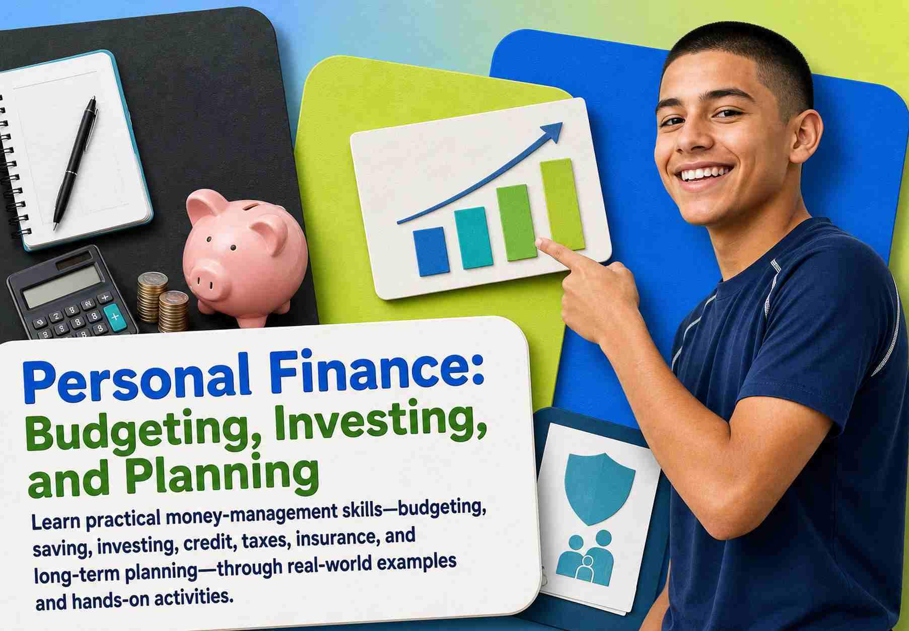 Personal Finance: Budgeting, Investing, and Planning