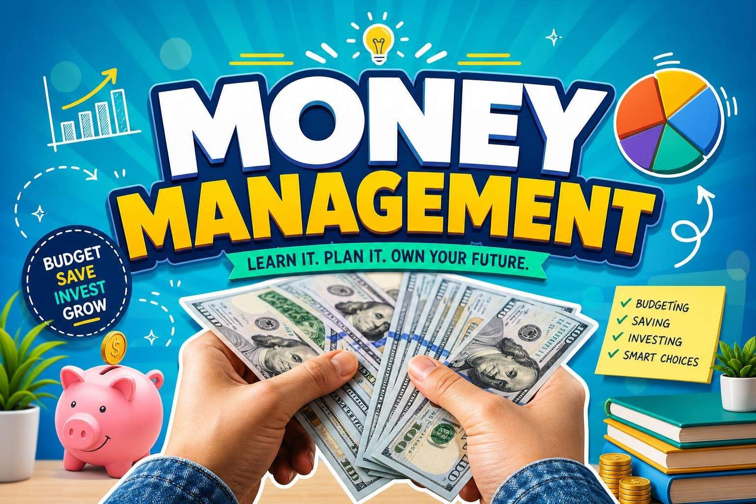 Manage Your Money: Financial Literacy for Middle School