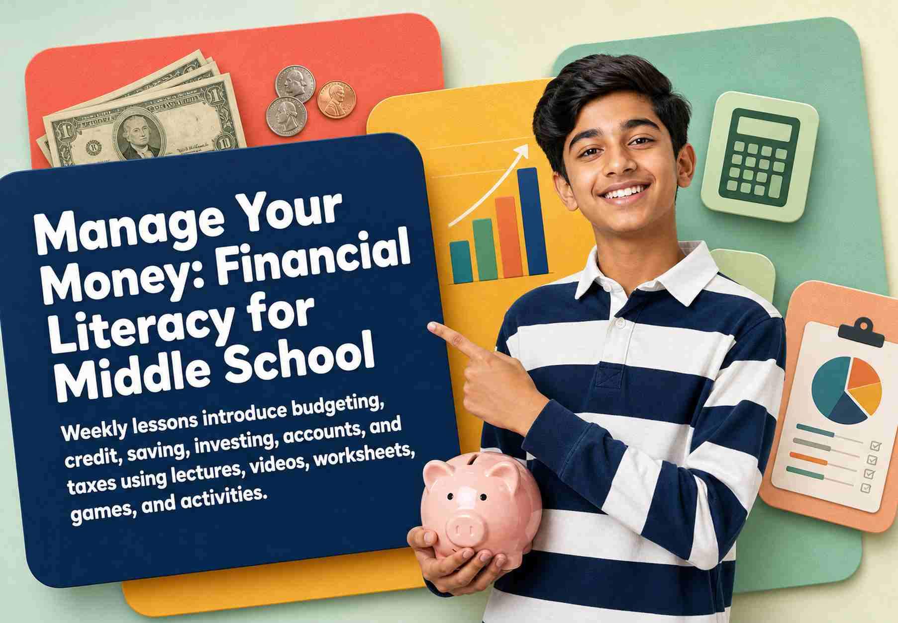 Manage Your Money: Financial Literacy for Middle School