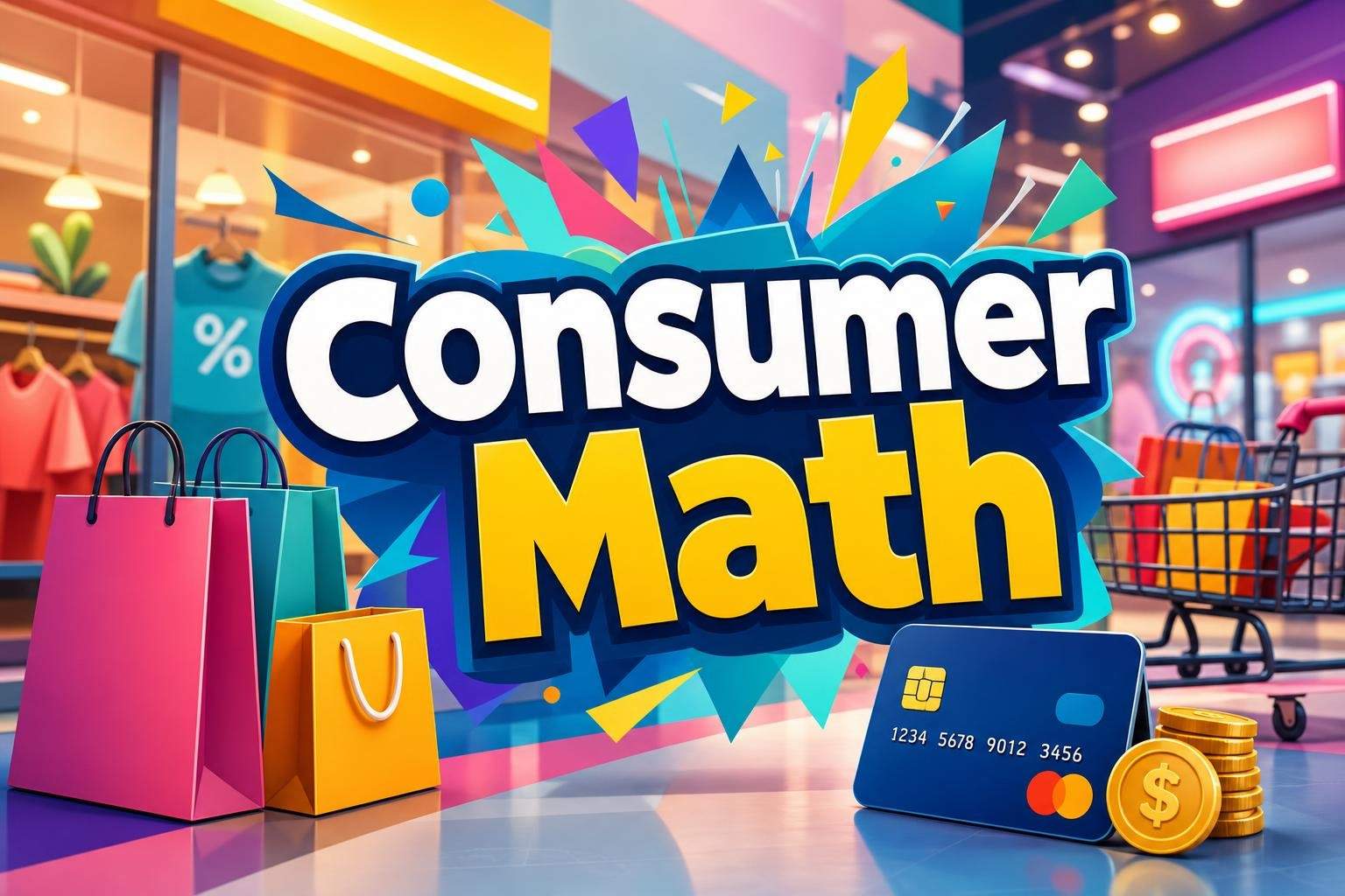 Consumer Math: Real-World Money and Life Skills