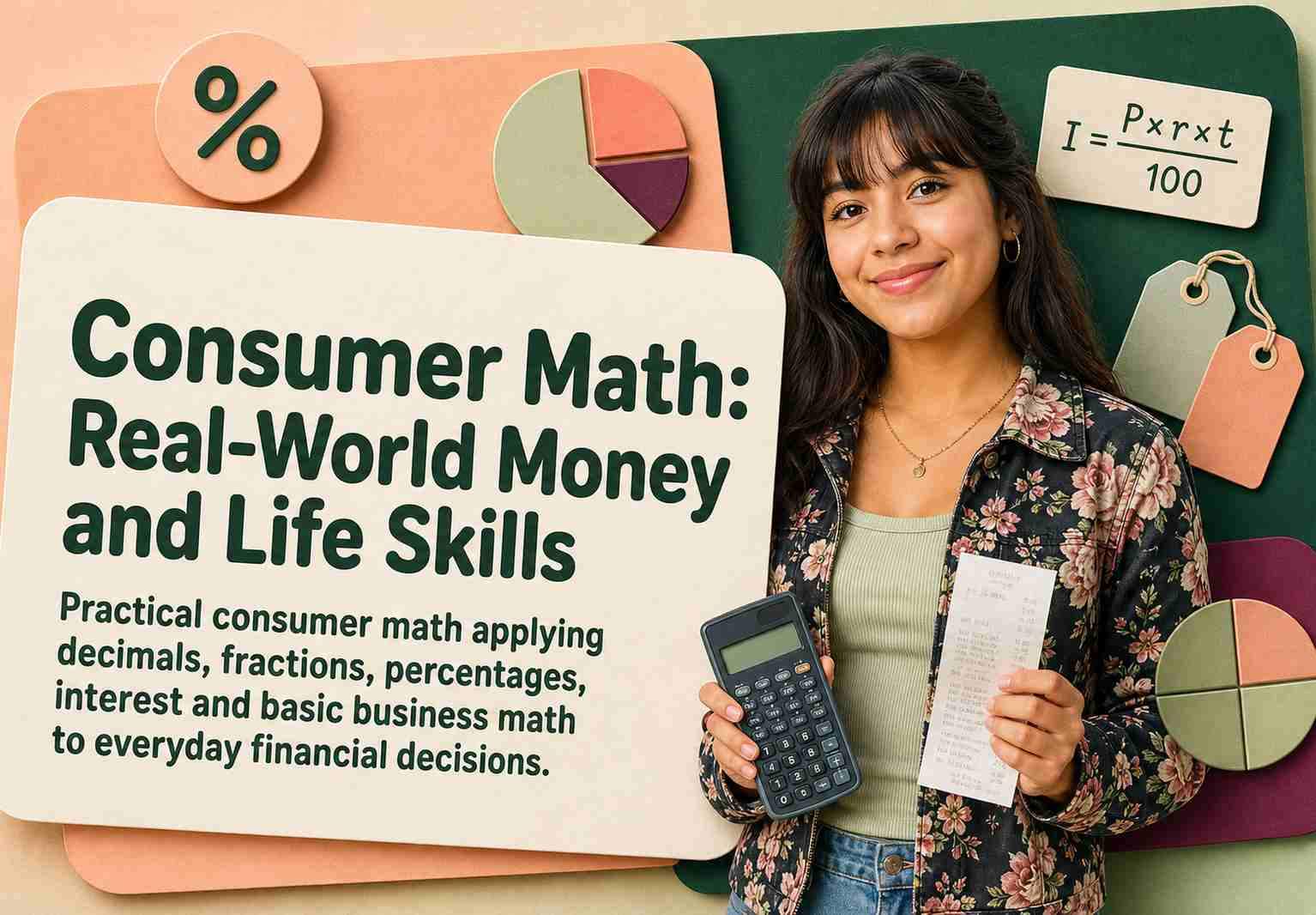Consumer Math: Real-World Money and Life Skills