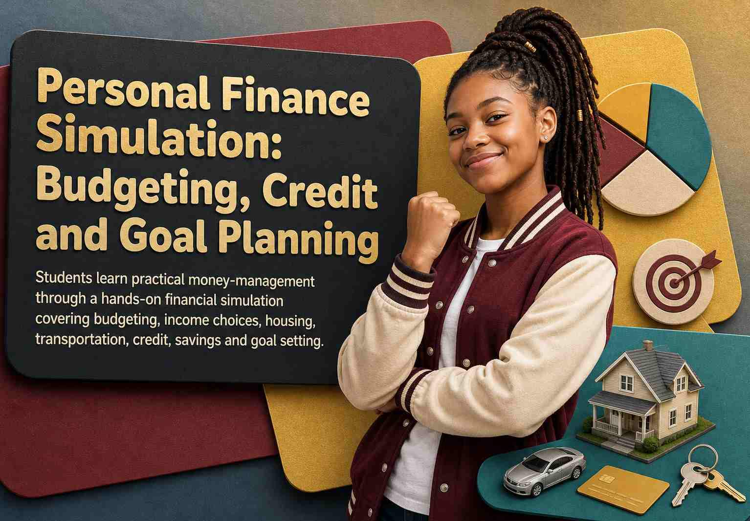 Personal Finance Simulation: Budgeting, Credit and Goal Planning