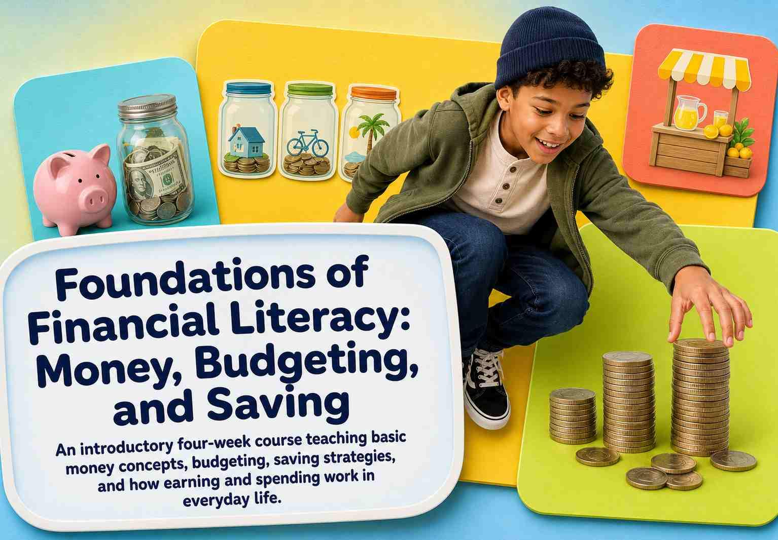 Foundations of Financial Literacy: Money, Budgeting, and Saving