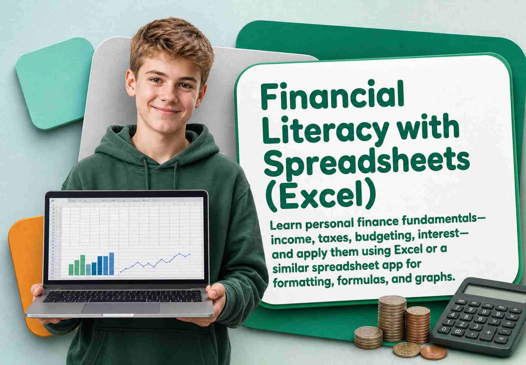 Financial Literacy with Spreadsheets (Excel)