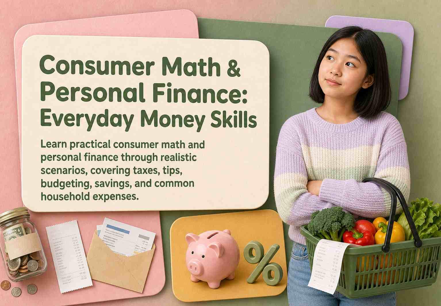 Consumer Math & Personal Finance: Everyday Money Skills