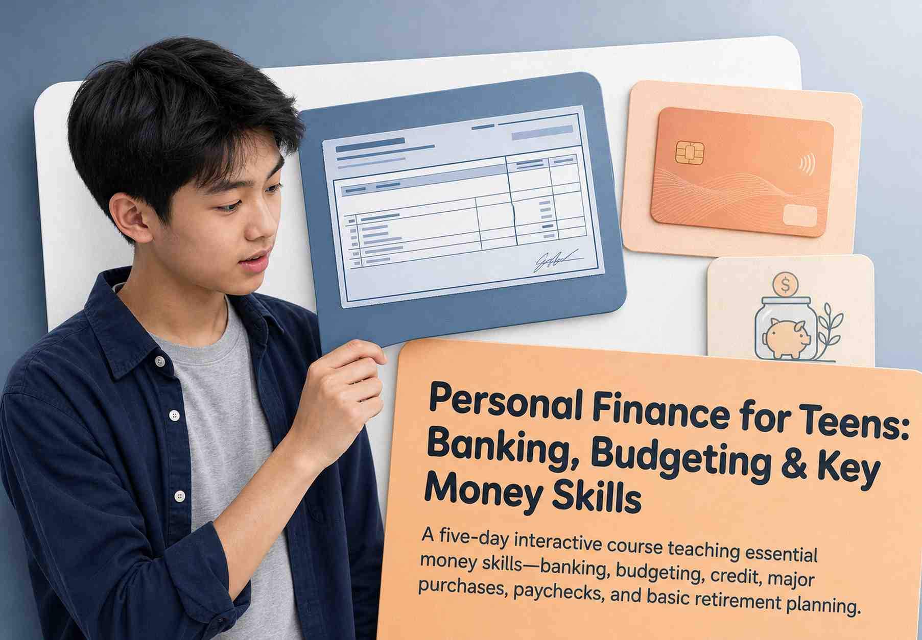 Personal Finance for Teens: Banking, Budgeting & Key Money Skills