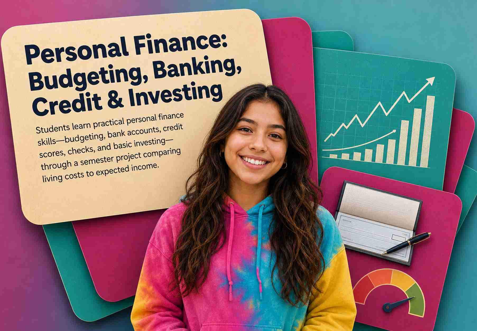 Personal Finance: Budgeting, Banking, Credit & Investing