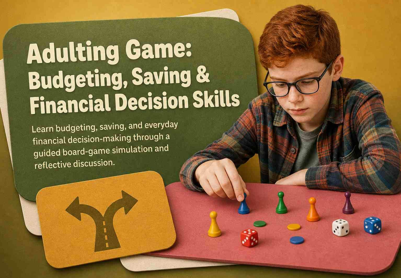 Adulting Game: Budgeting, Saving & Financial Decision Skills