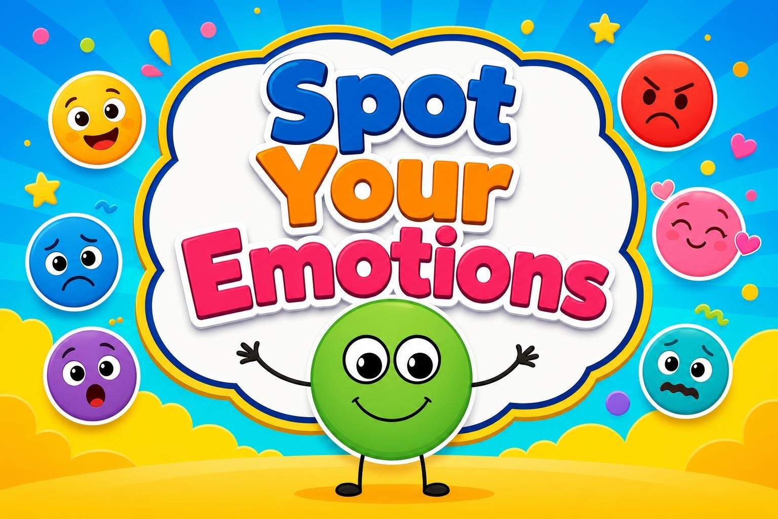 Spot Your Emotions: Read-Alouds and Emotion Skills