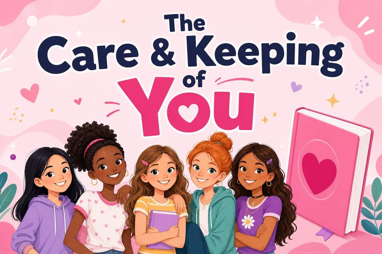 Puberty & Self-Care: Care & Keeping of You 2 Discussion