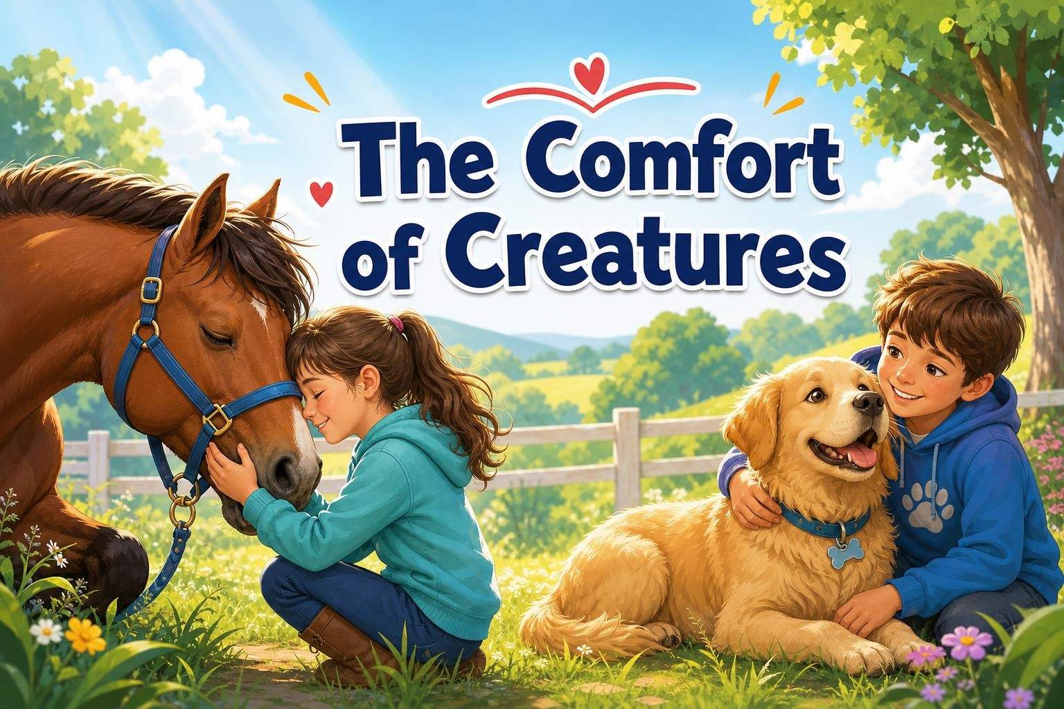 Animal-Assisted Intervention and Emotional Healing