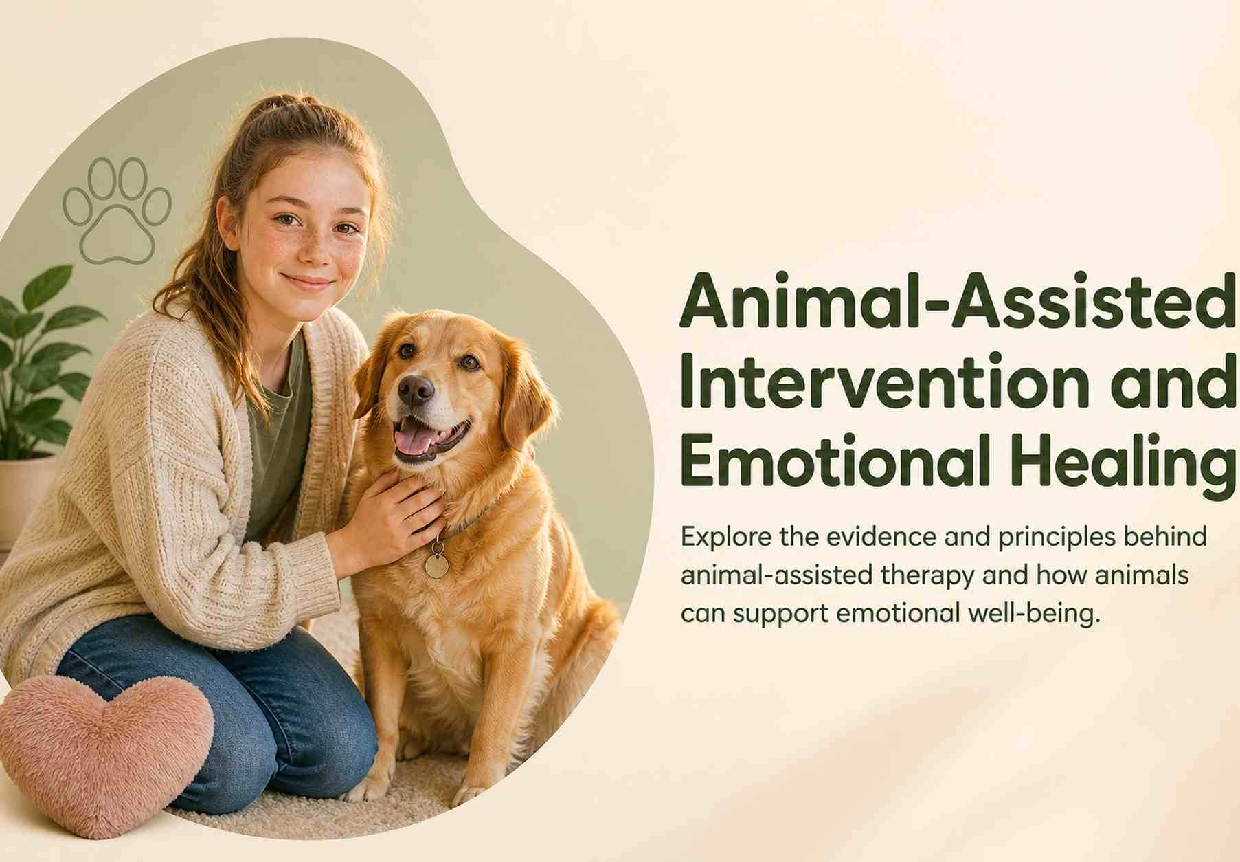 Animal-Assisted Intervention and Emotional Healing