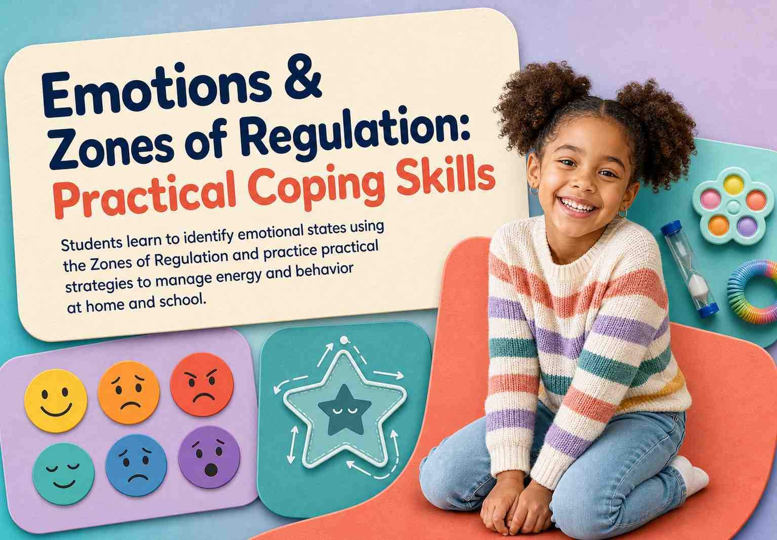 Emotions & Zones of Regulation: Practical Coping Skills