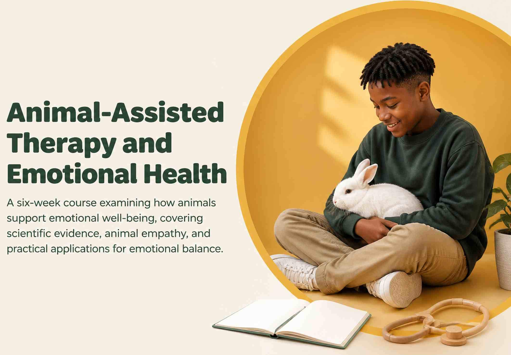 Animal-Assisted Therapy and Emotional Health