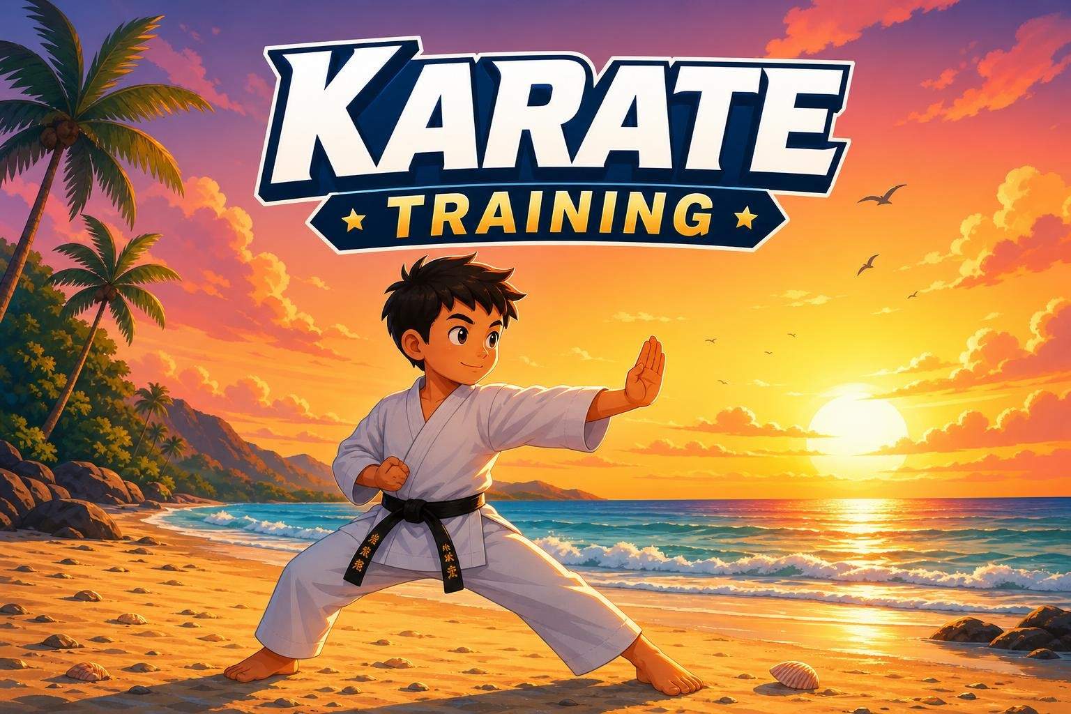 Karate: Purple Belt Level Five