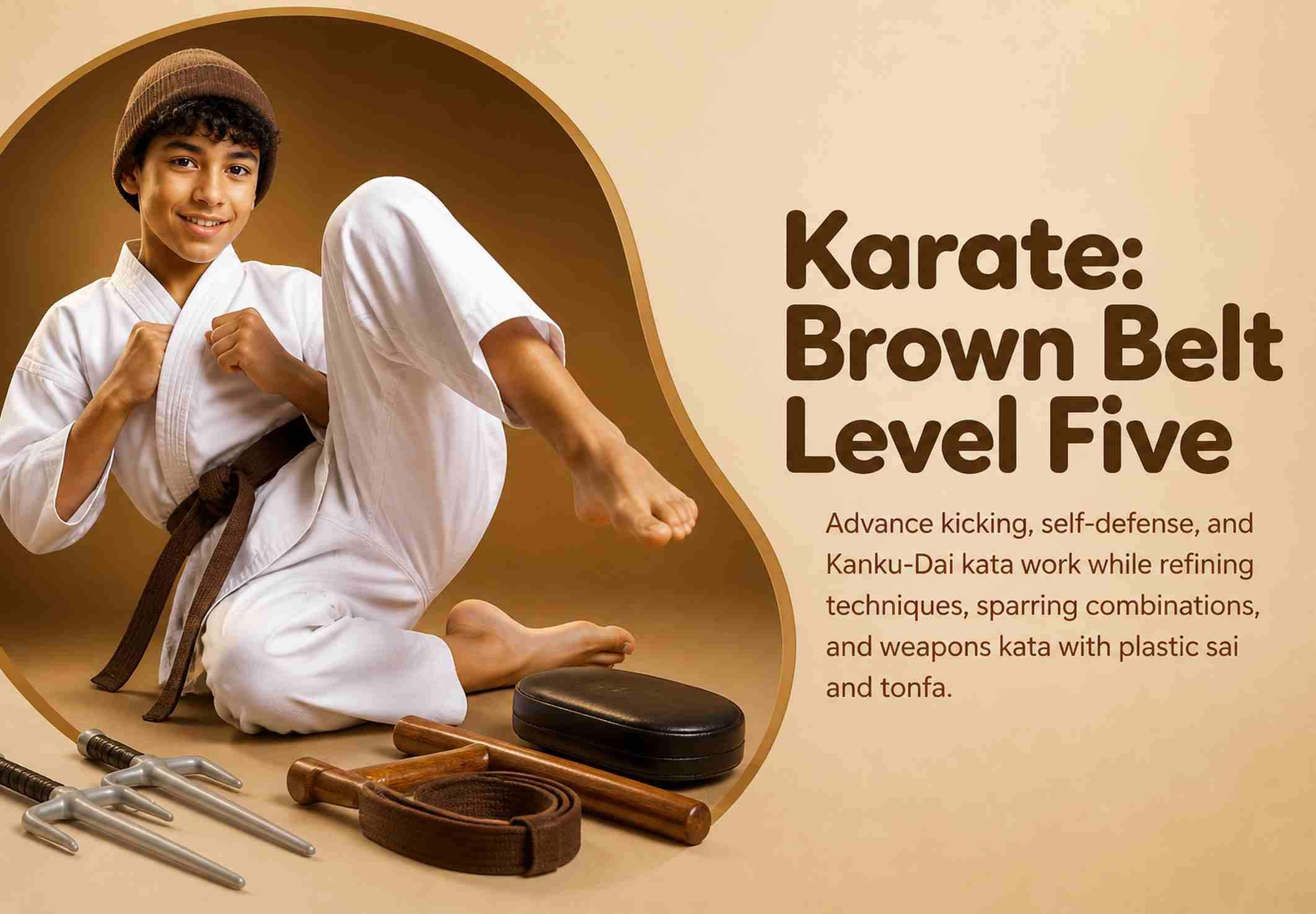 Karate: Brown Belt Level Five