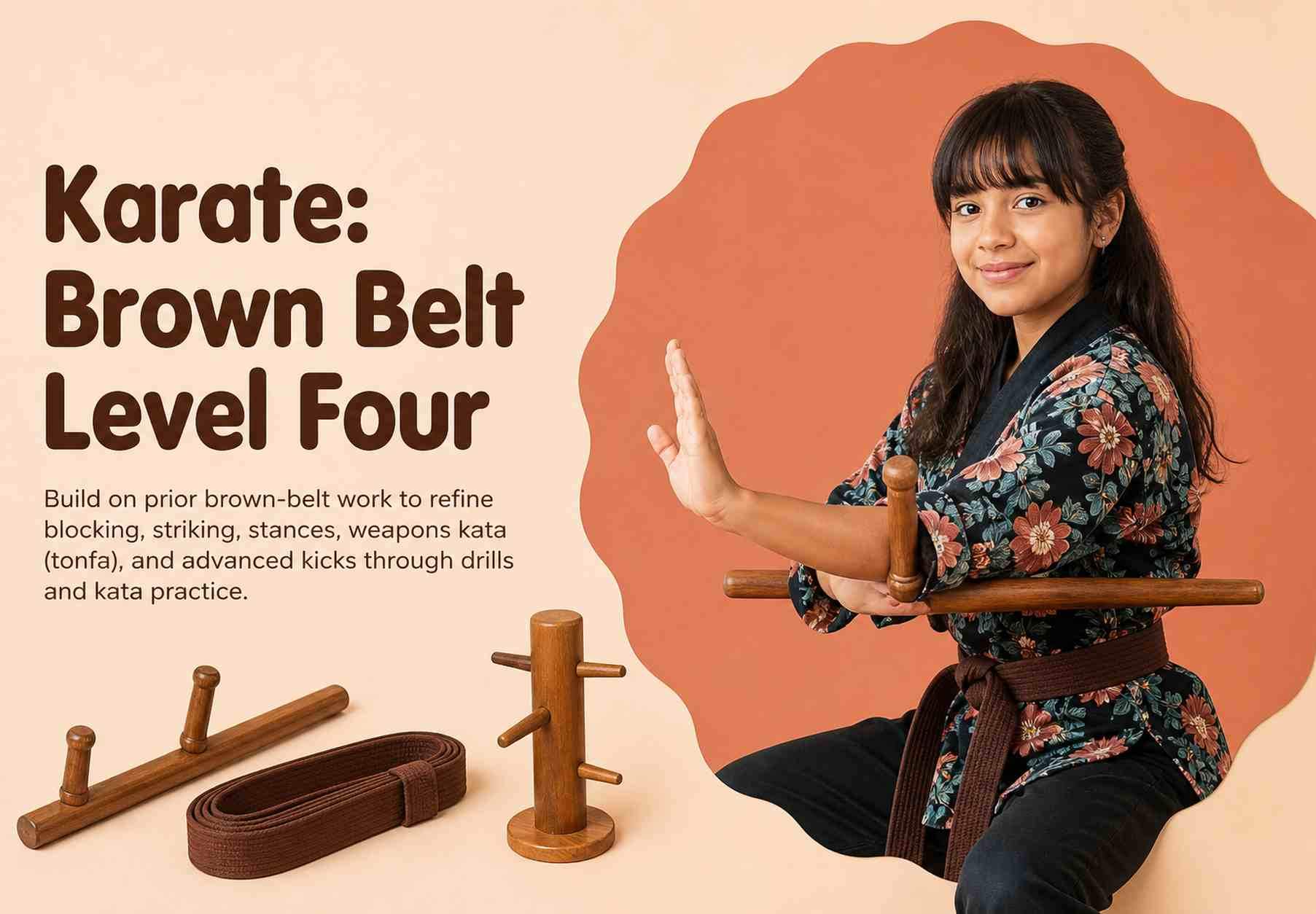Karate: Brown Belt Level Four
