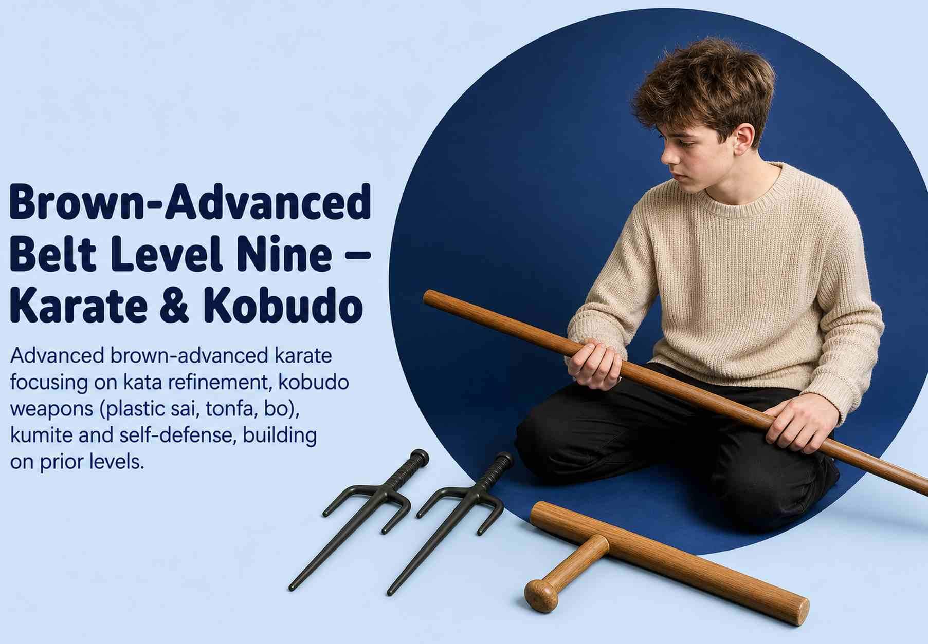 Brown-Advanced Belt Level Nine — Karate & Kobudo